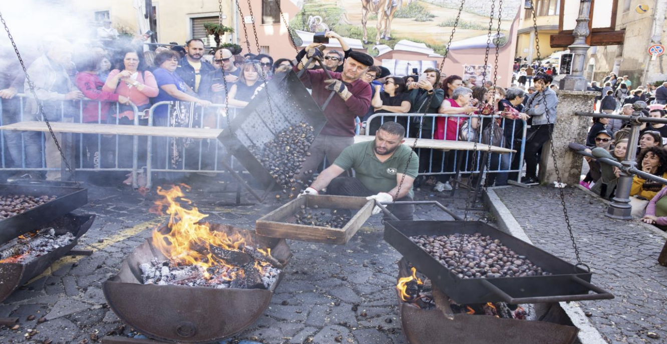 Fiesta de la Castaña y la Avellana